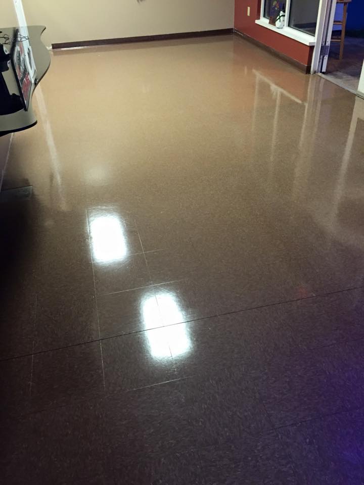 VCT Tile Cleaning, Stripping and Waxing in Birmingham AL